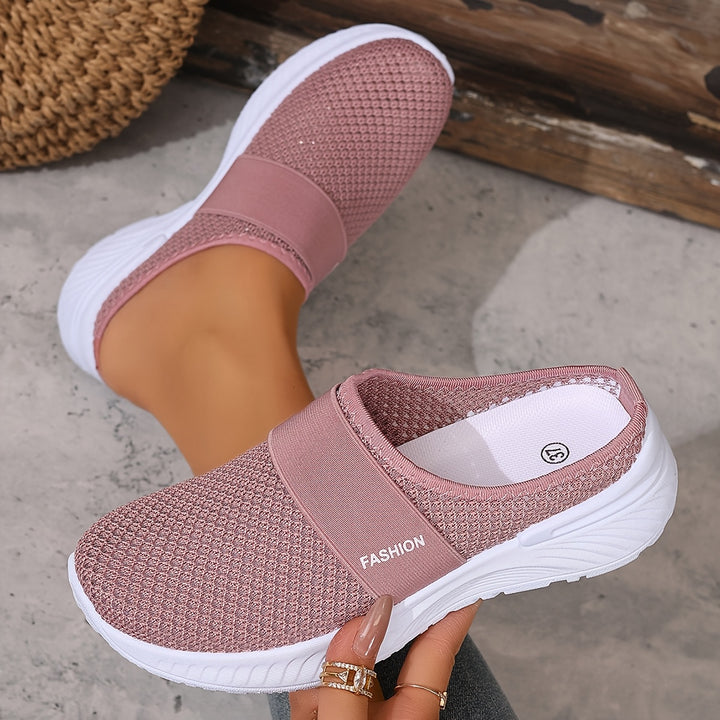 Lunaria - Slip-on casual sneakers voor dames