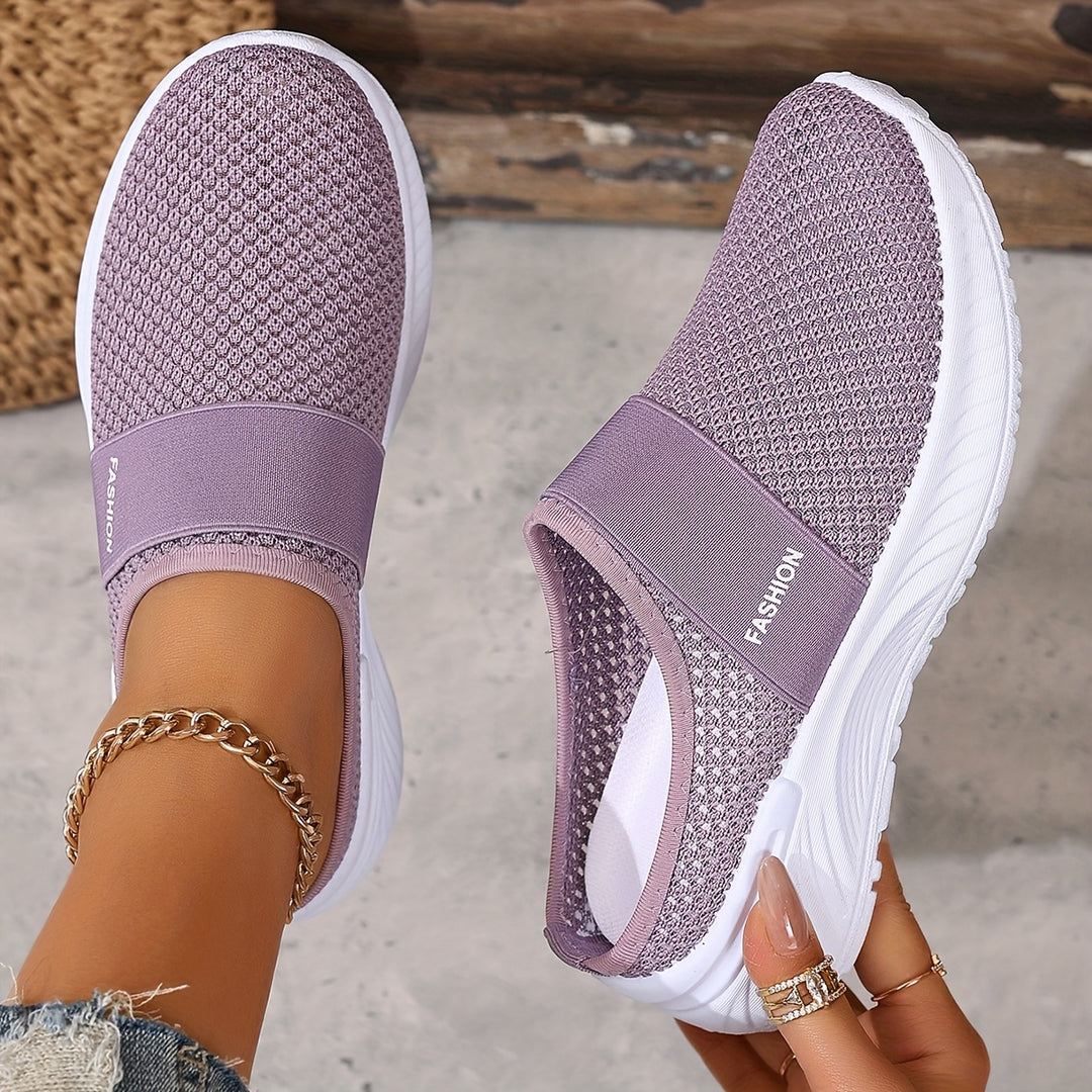 Lunaria - Slip-on casual sneakers voor dames