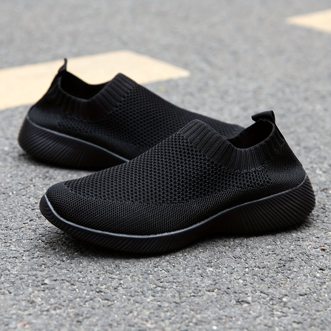 Enkle slip-on sneakers voor dames