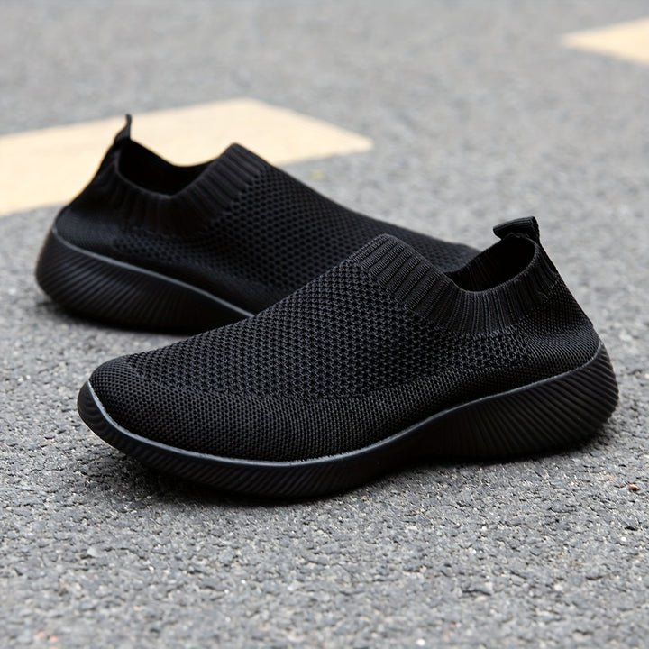 Enkle slip-on sneakers voor dames