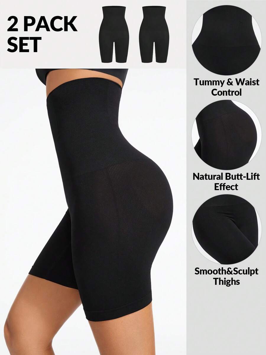 Shorts met shapewear