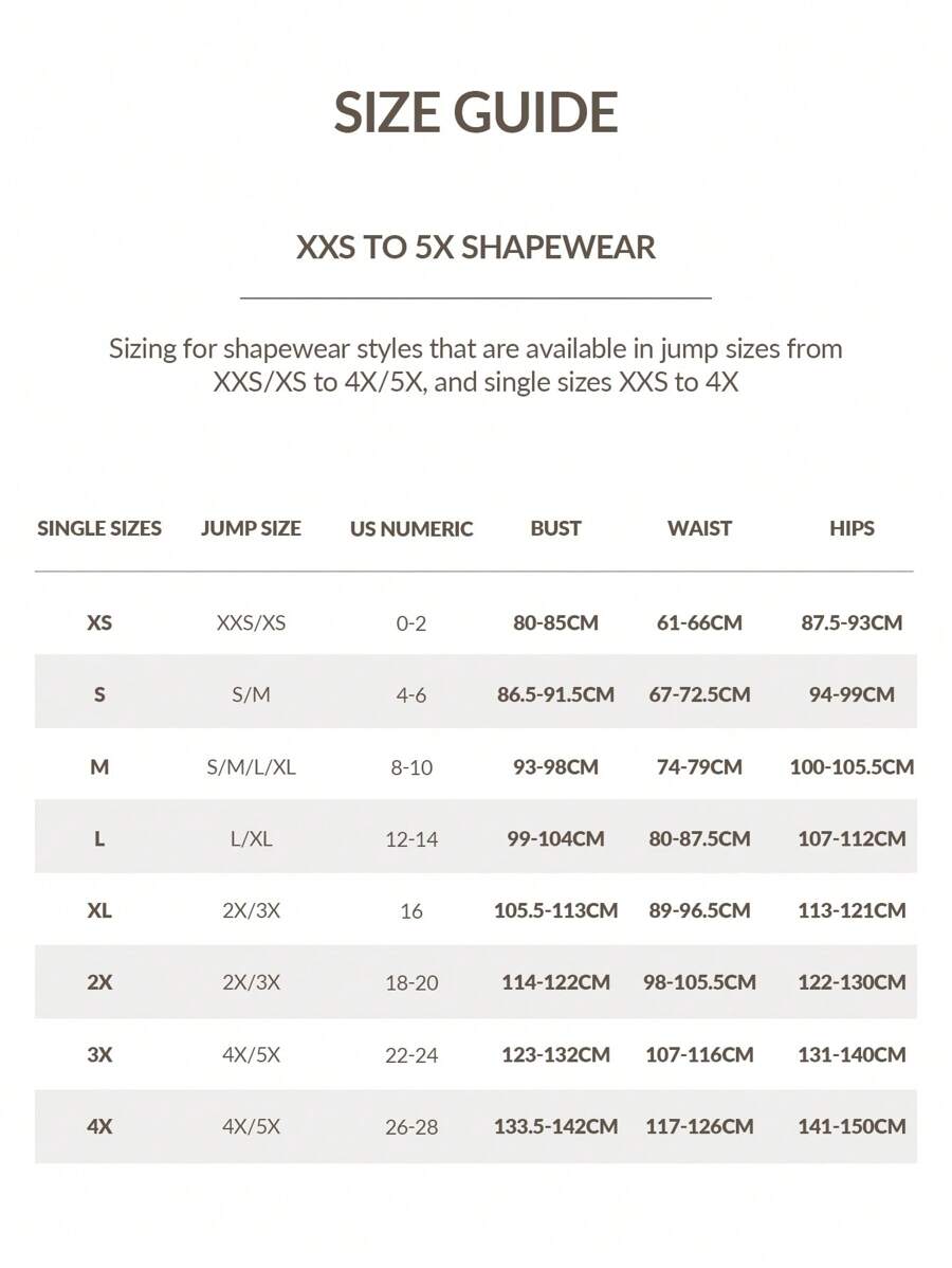 Shorts met shapewear