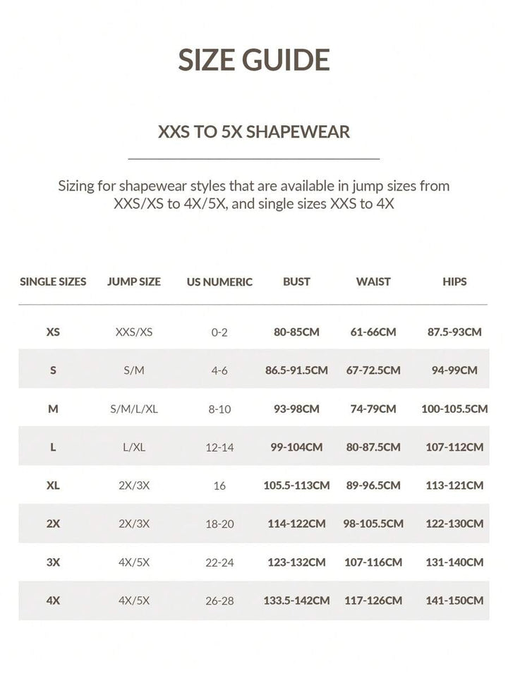 Shorts met shapewear
