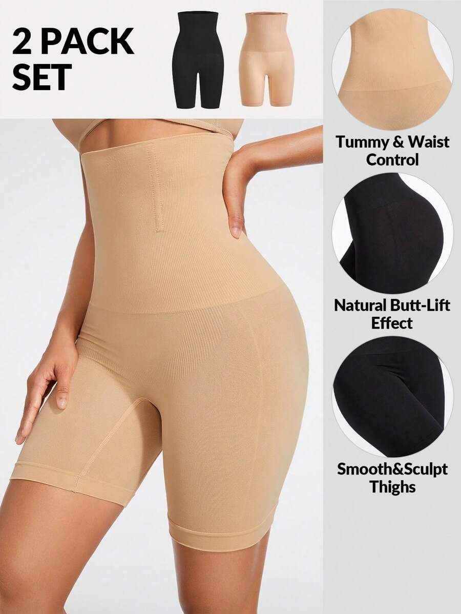 Shorts met shapewear