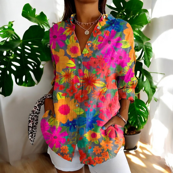 Signe - Vintage blouse voor elke dag