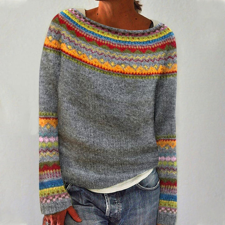 RETRO TRUI VOOR DE HERFST