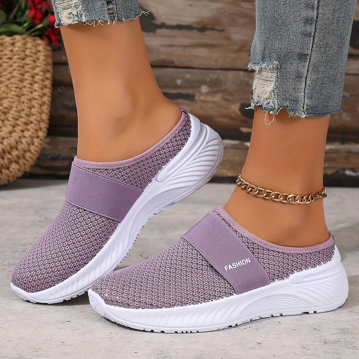 Lunaria - Slip-on casual sneakers voor dames