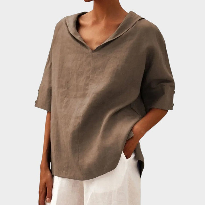 Hedda - Casual zomerblouse