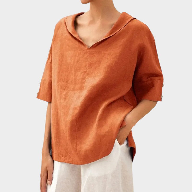 Hedda - Casual zomerblouse
