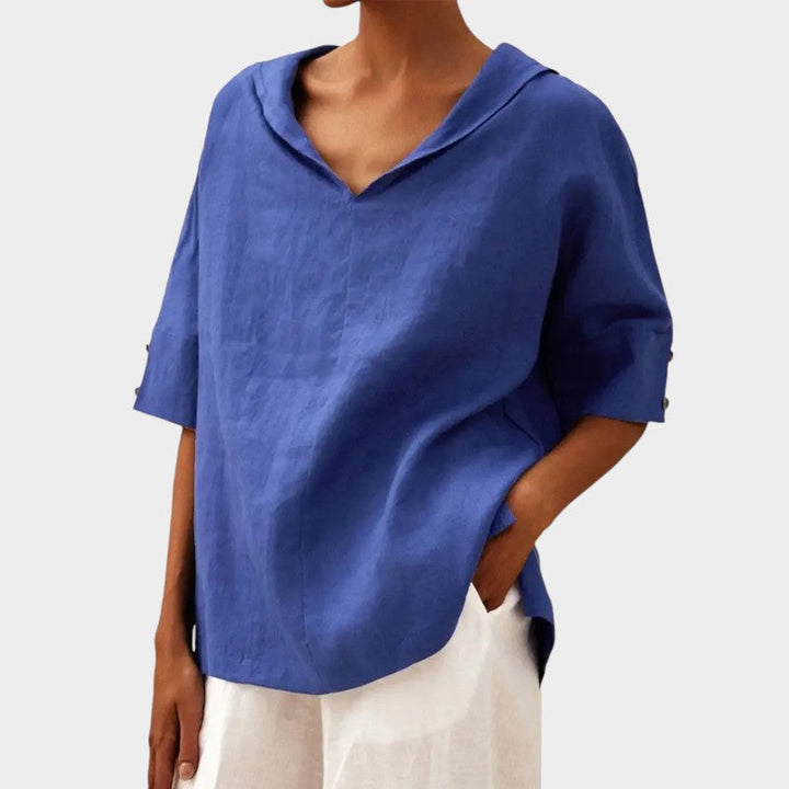 Hedda - Casual zomerblouse
