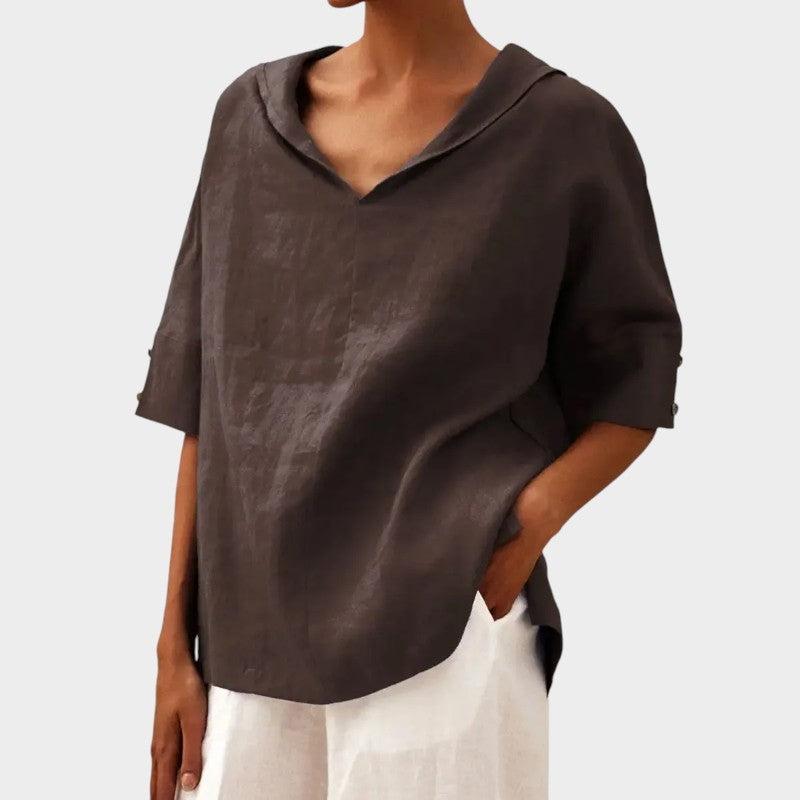 Hedda - Casual zomerblouse