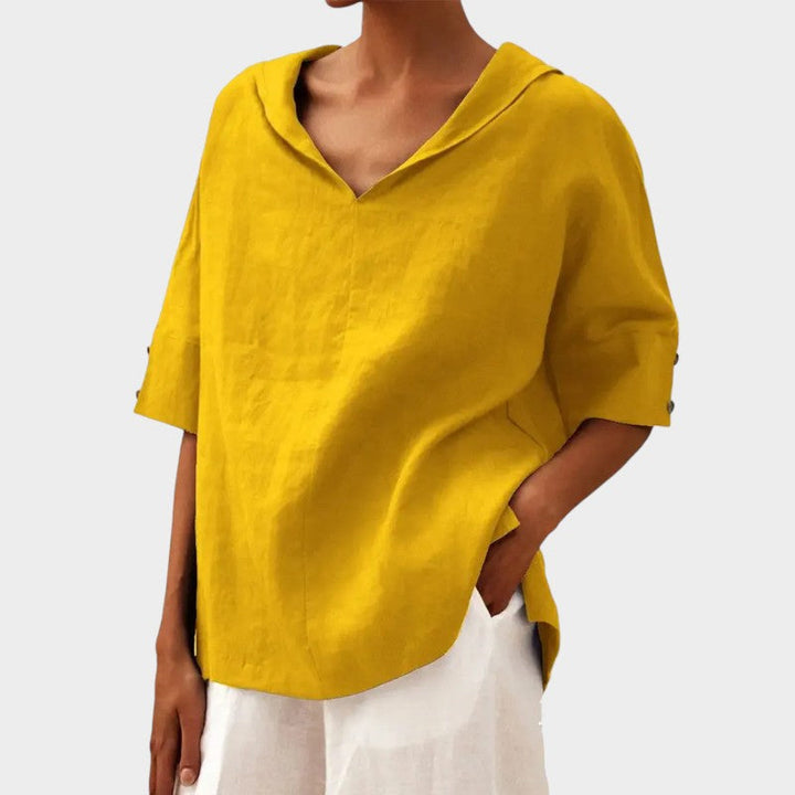 Hedda - Casual zomerblouse