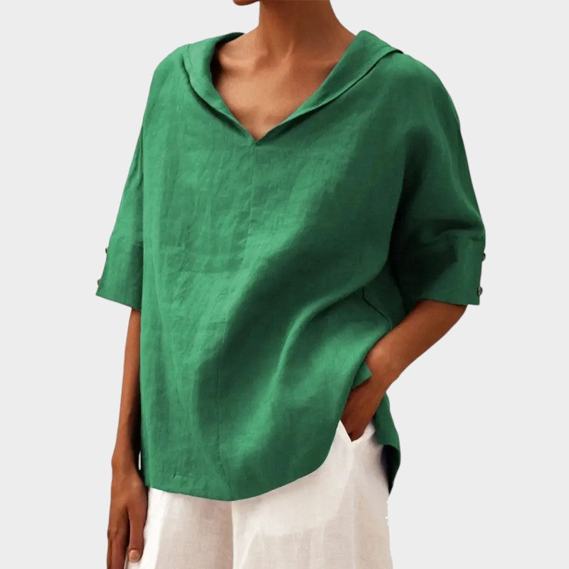 Hedda - Casual zomerblouse