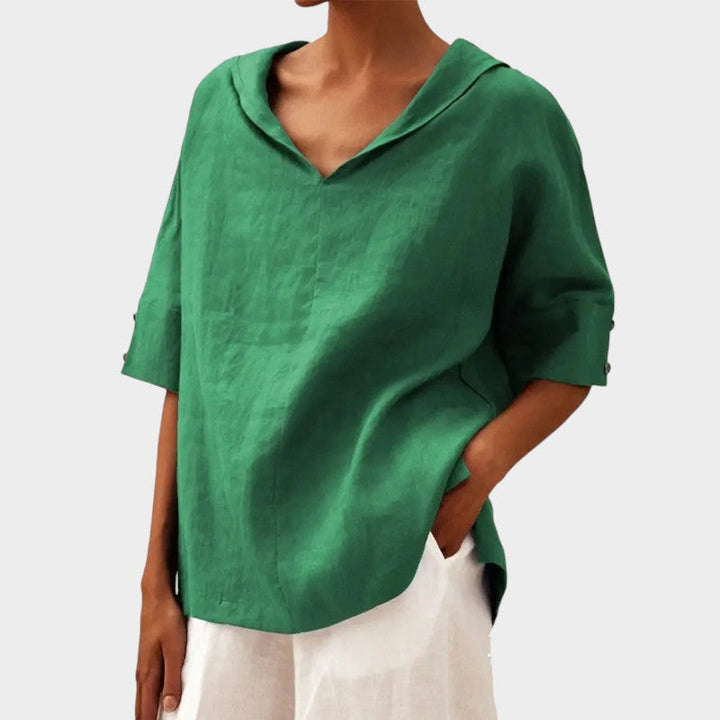 Hedda - Casual zomerblouse