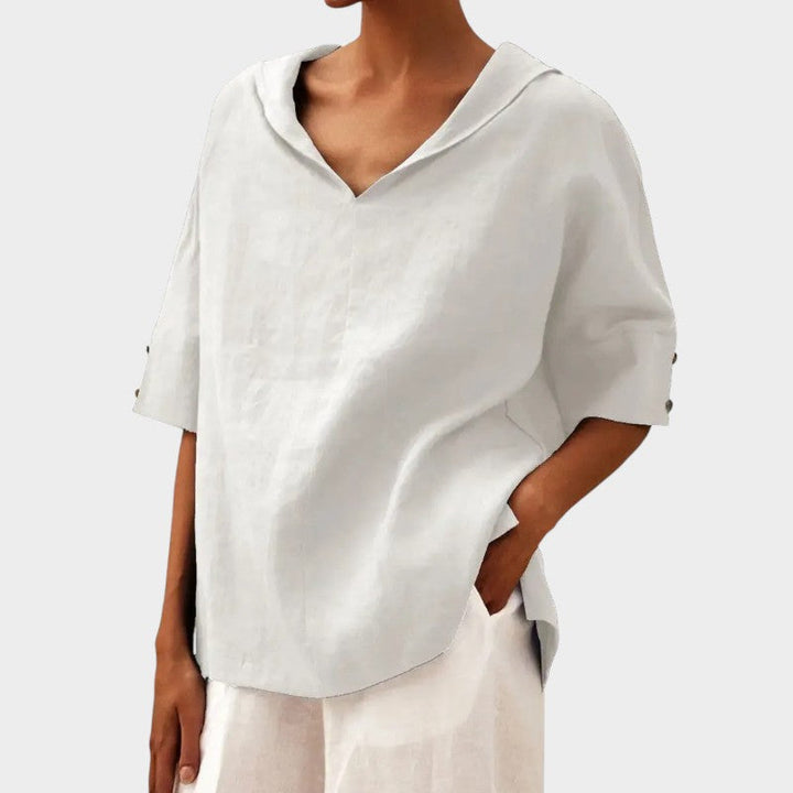 Hedda - Casual zomerblouse