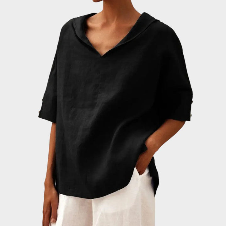 Hedda - Casual zomerblouse