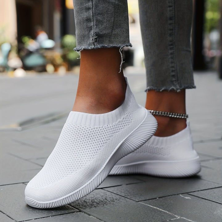 Enkle slip-on sneakers voor dames
