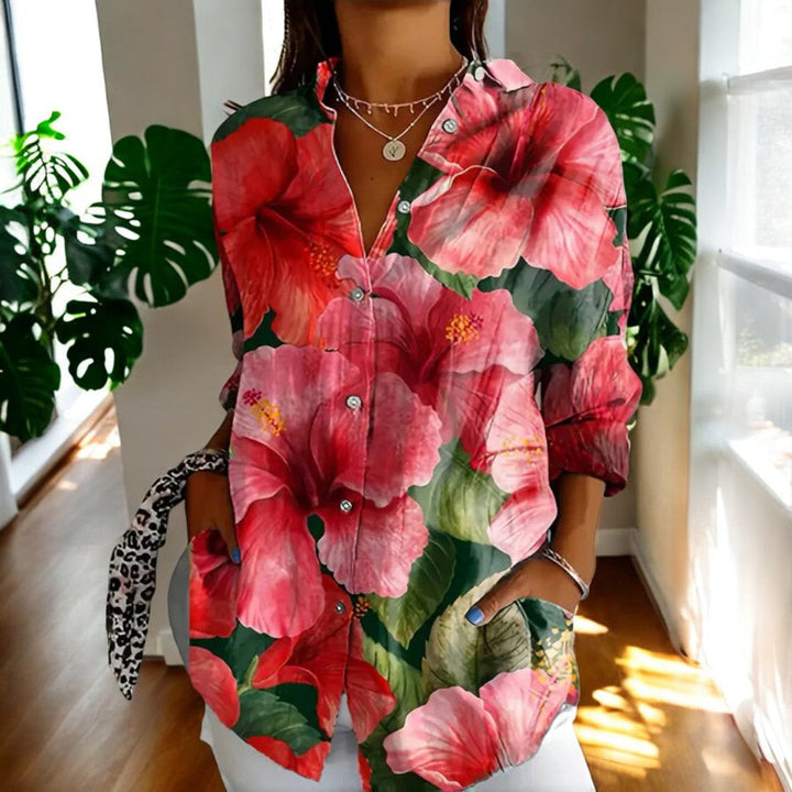 Signe - Vintage blouse voor elke dag