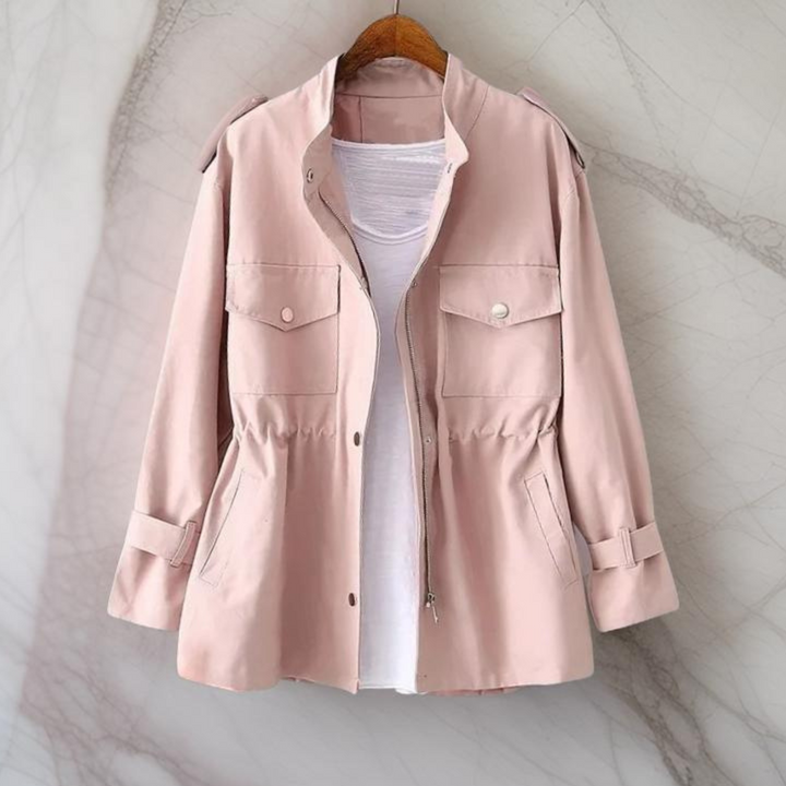 Elly | Blush Utility-jacka