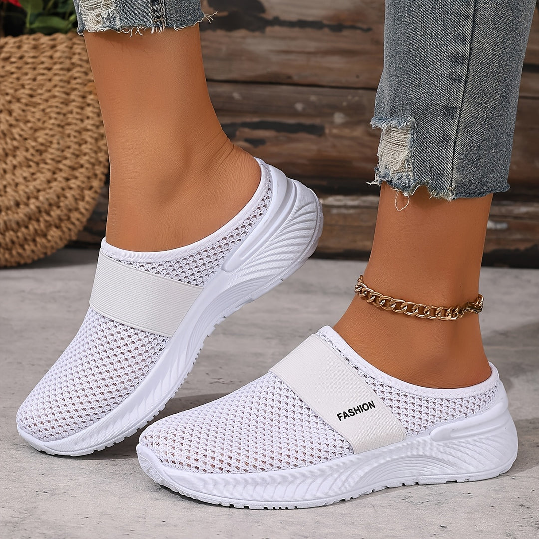 Lunaria - Slip-on casual sneakers voor dames