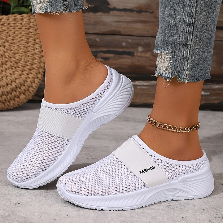 Lunaria - Slip-on casual sneakers voor dames