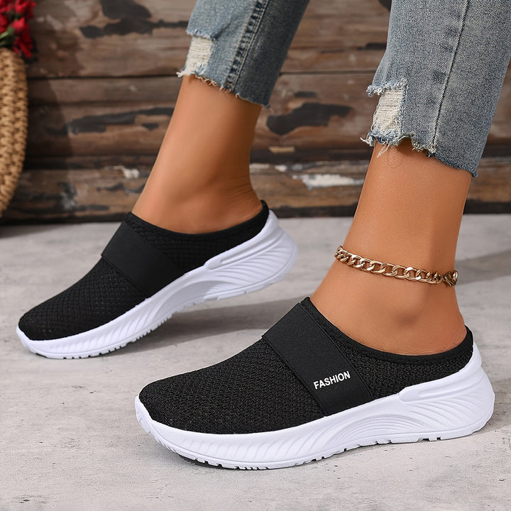 Lunaria - Slip-on casual sneakers voor dames
