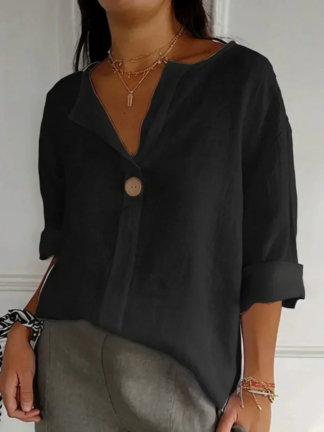 Tyra - Elegante en comfortabele blouse