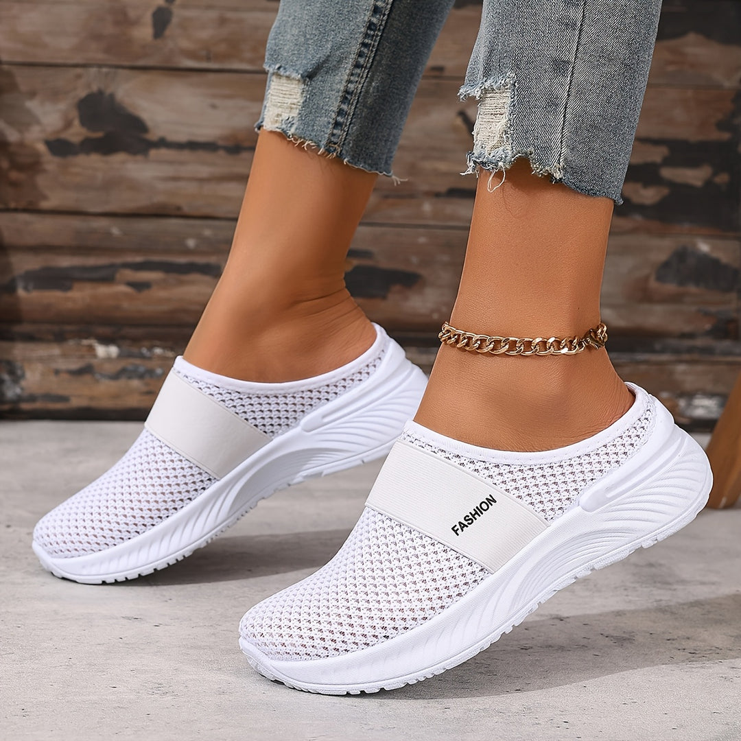 Lunaria - Slip-on casual sneakers voor dames