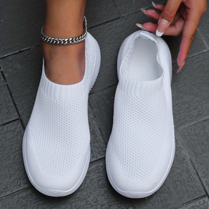 Enkle slip-on sneakers voor dames