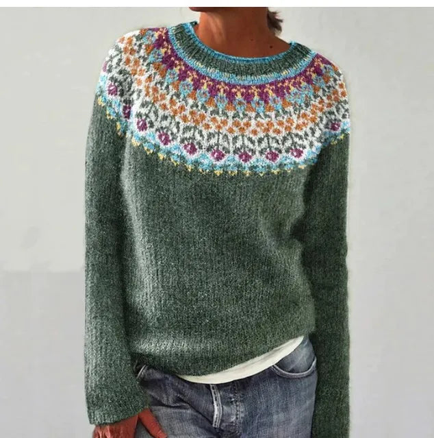 RETRO TRUI VOOR DE HERFST