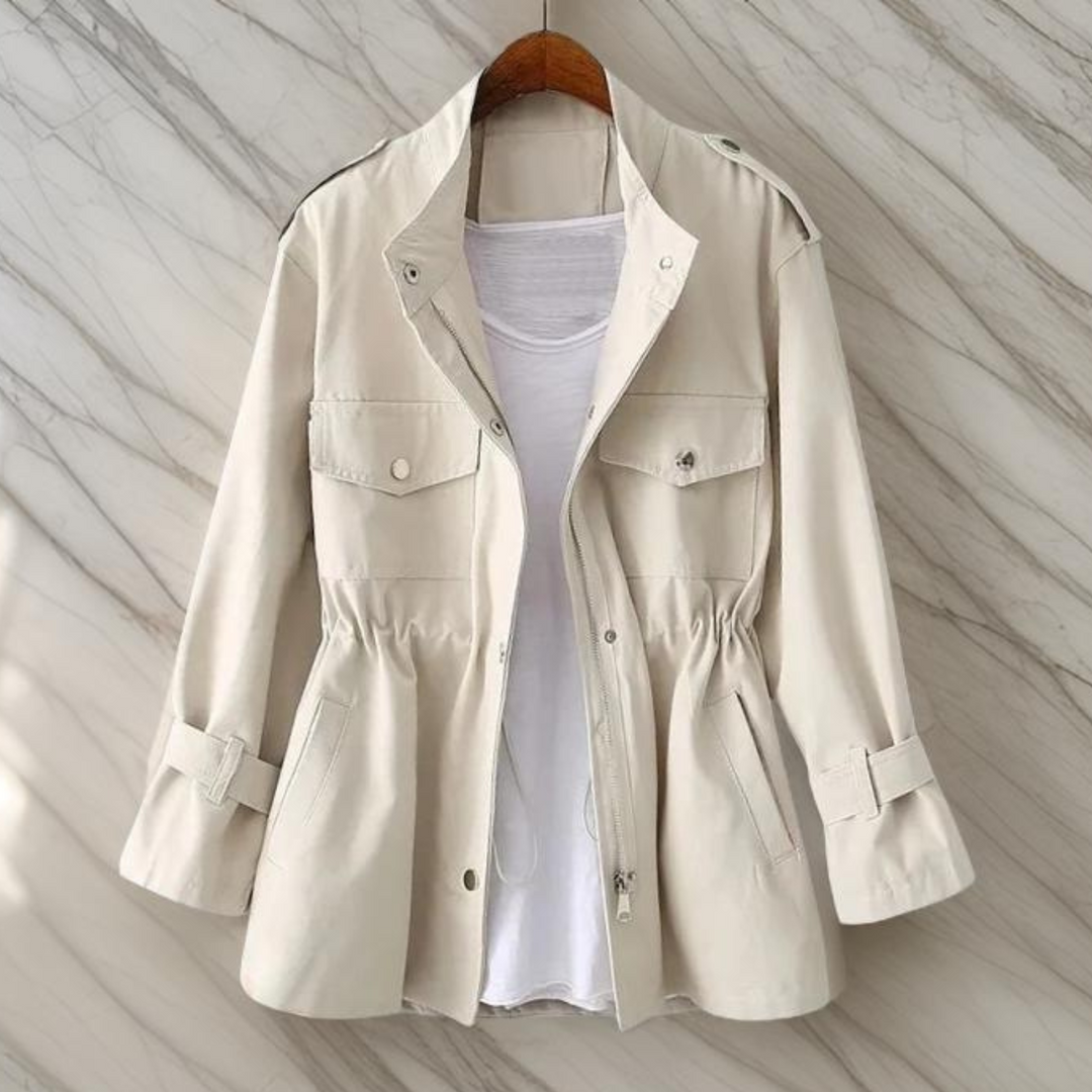Elly | Blush Utility-jacka