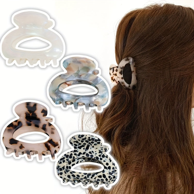 Elegante kleine ovale haarspeld