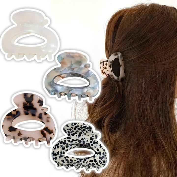 Elegante kleine ovale haarspeld