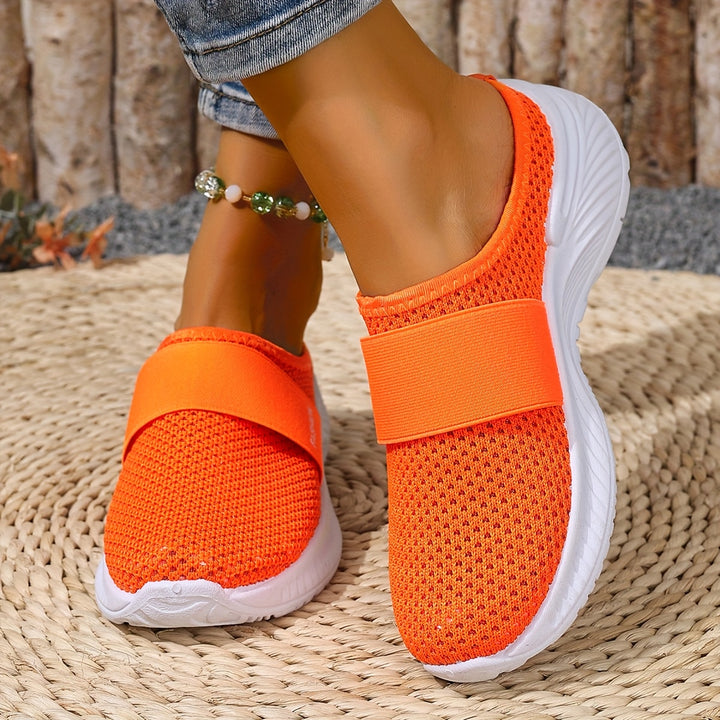 Lunaria - Slip-on casual sneakers voor dames