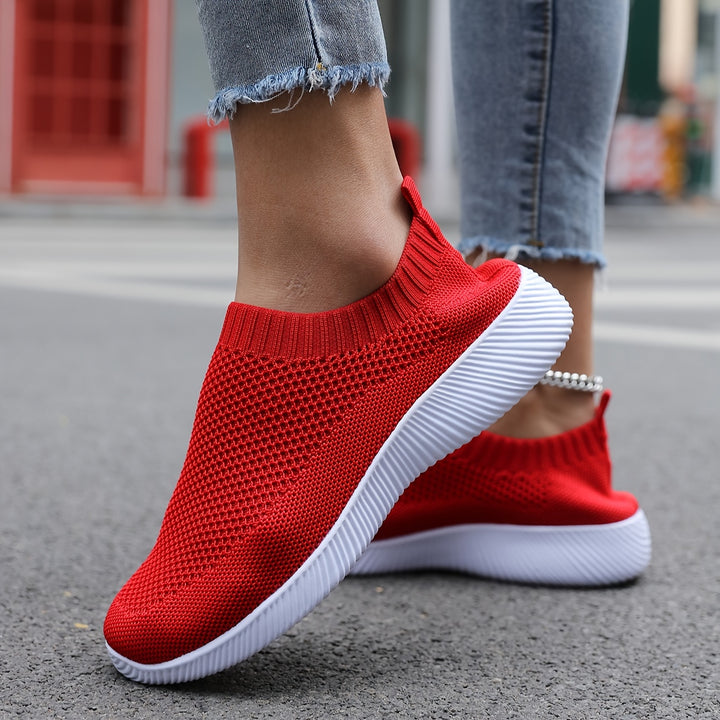 Enkle slip-on sneakers voor dames