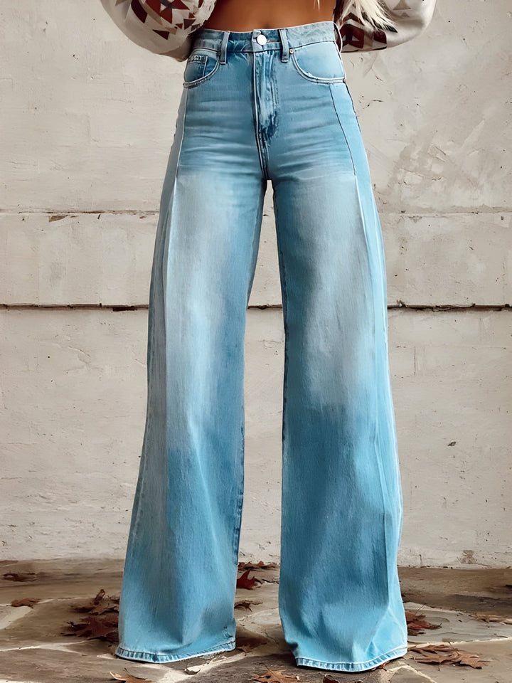 Boho Broek Dames met Wijde Pijpen – Comfortabel & Stijlvol