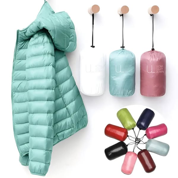 Vilda™ Wind- & Waterdichte Dames Jas – Licht, Comfortabel & Perfect voor de Lente
