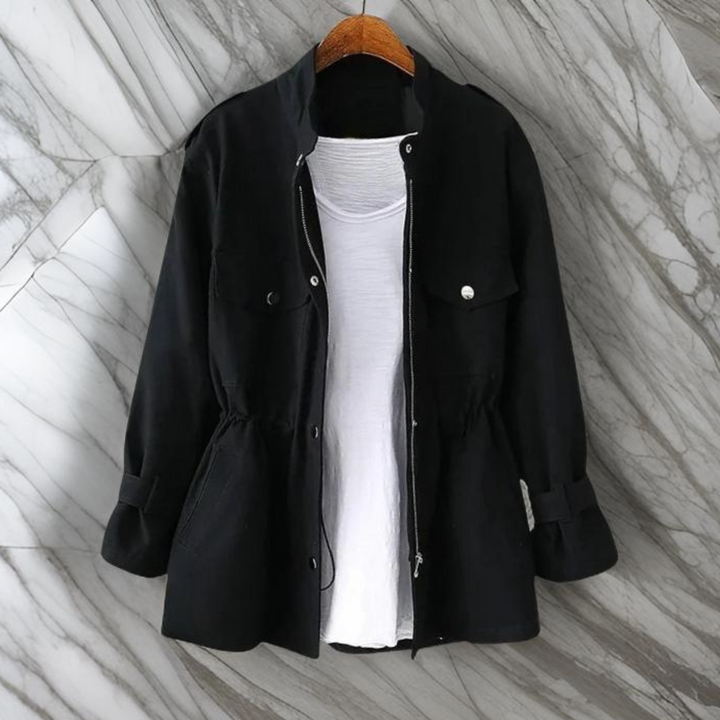 Elly | Blush Utility-jacka