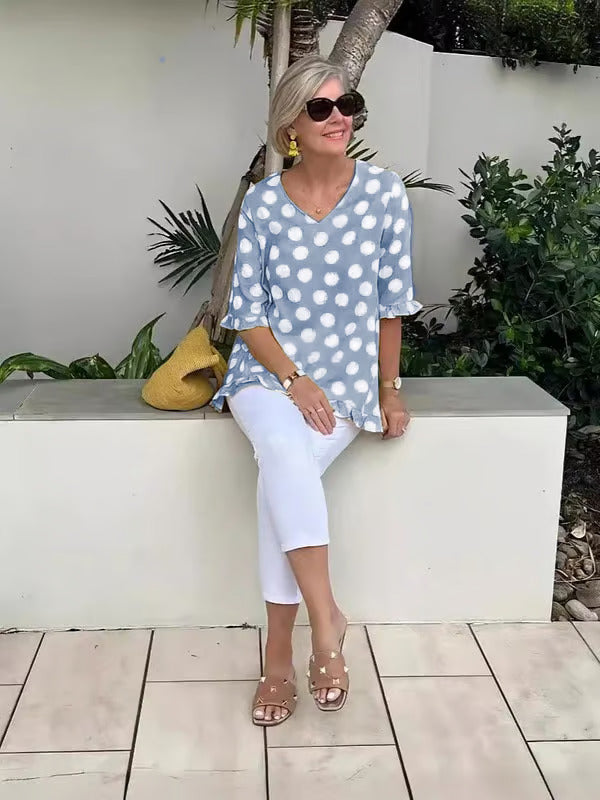 Riley | Elegante vintage top