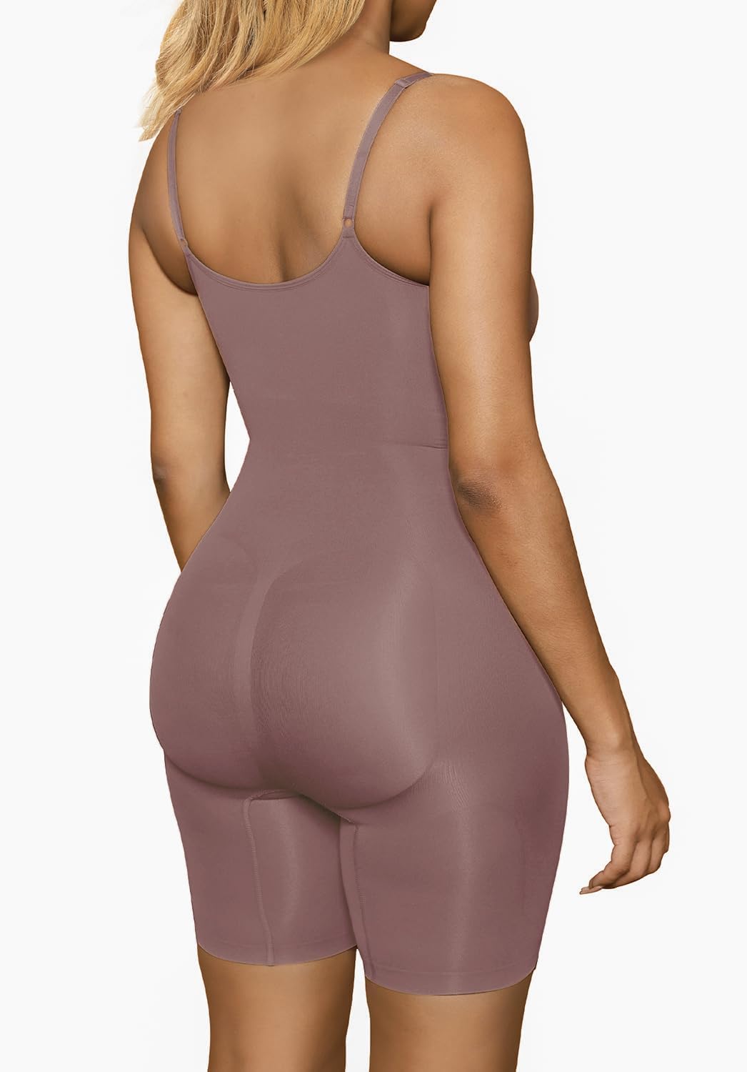ShapeQueen™ Open-Bust fuld bodysuit