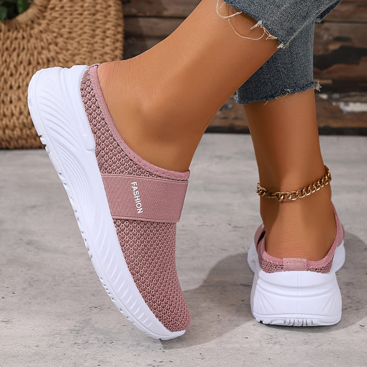 Lunaria - Slip-on casual sneakers voor dames