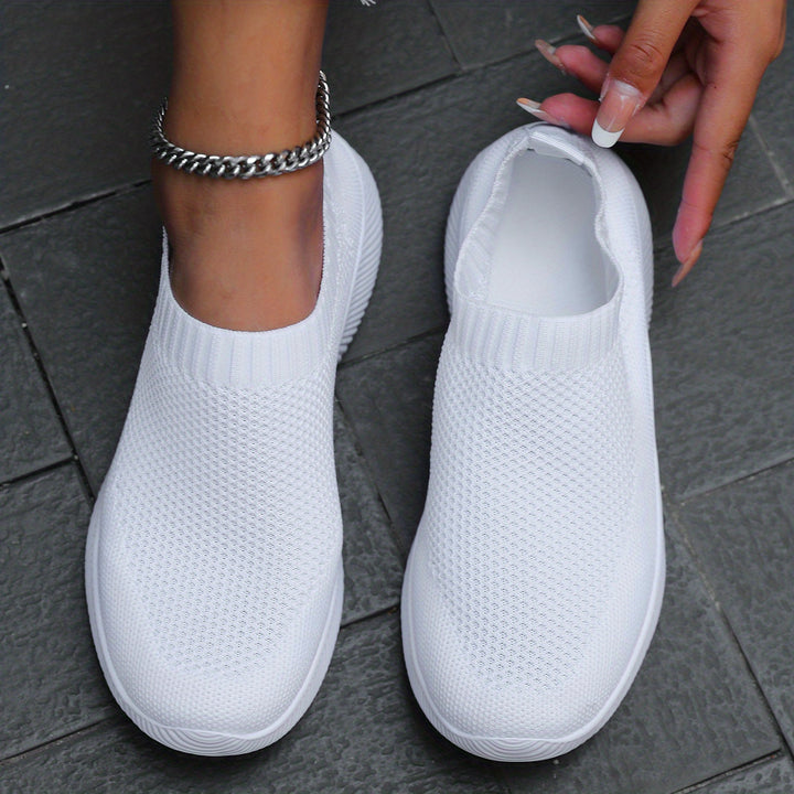 Enkle slip-on sneakers voor dames