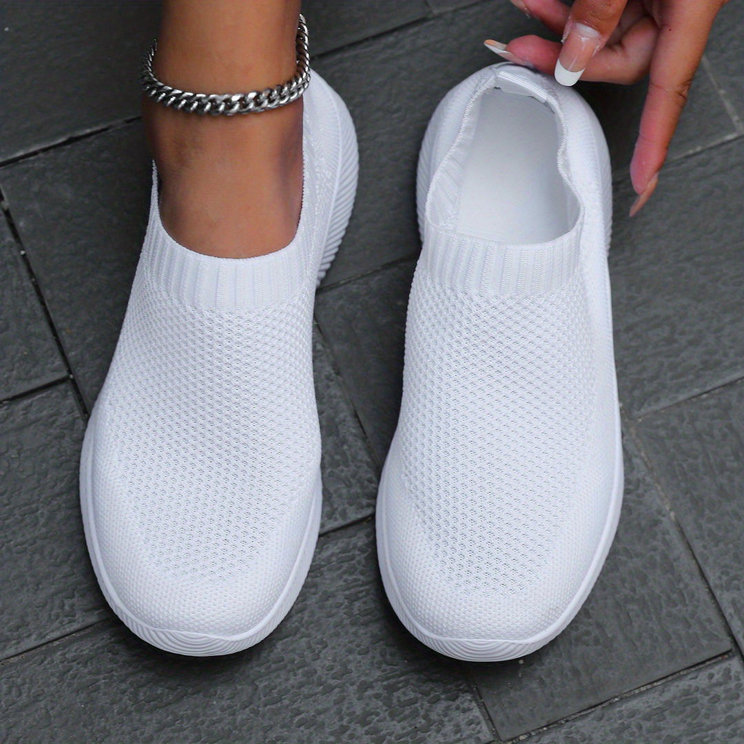 Enkle slip-on sneakers voor dames