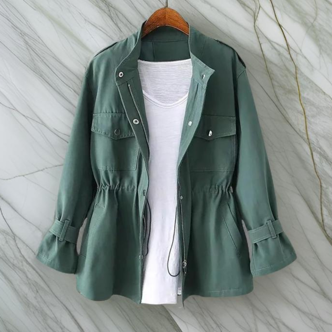 Elly | Blush Utility-jacka