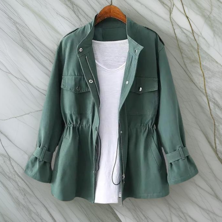 Elly | Blush Utility-jacka