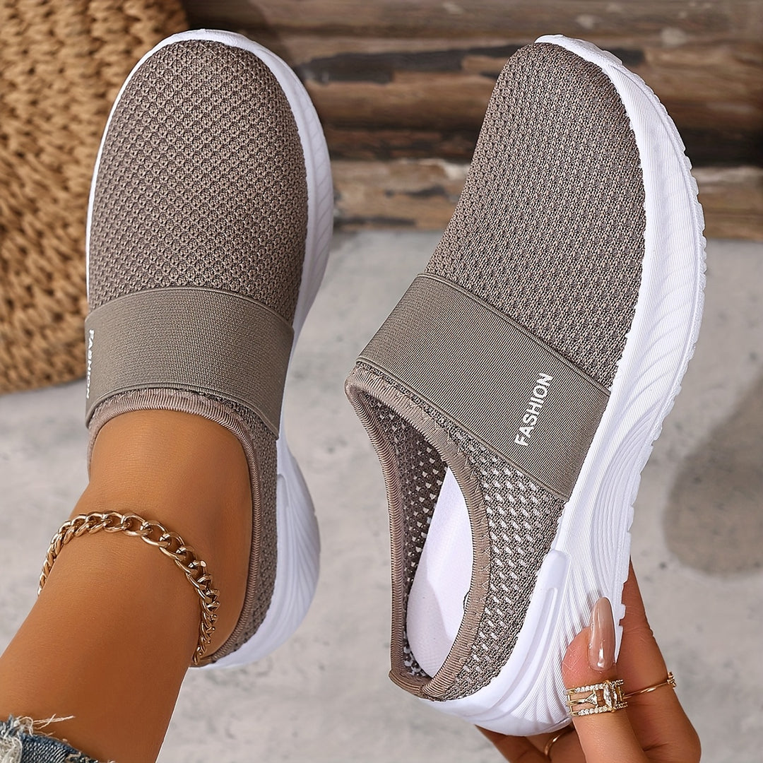 Lunaria - Slip-on casual sneakers voor dames