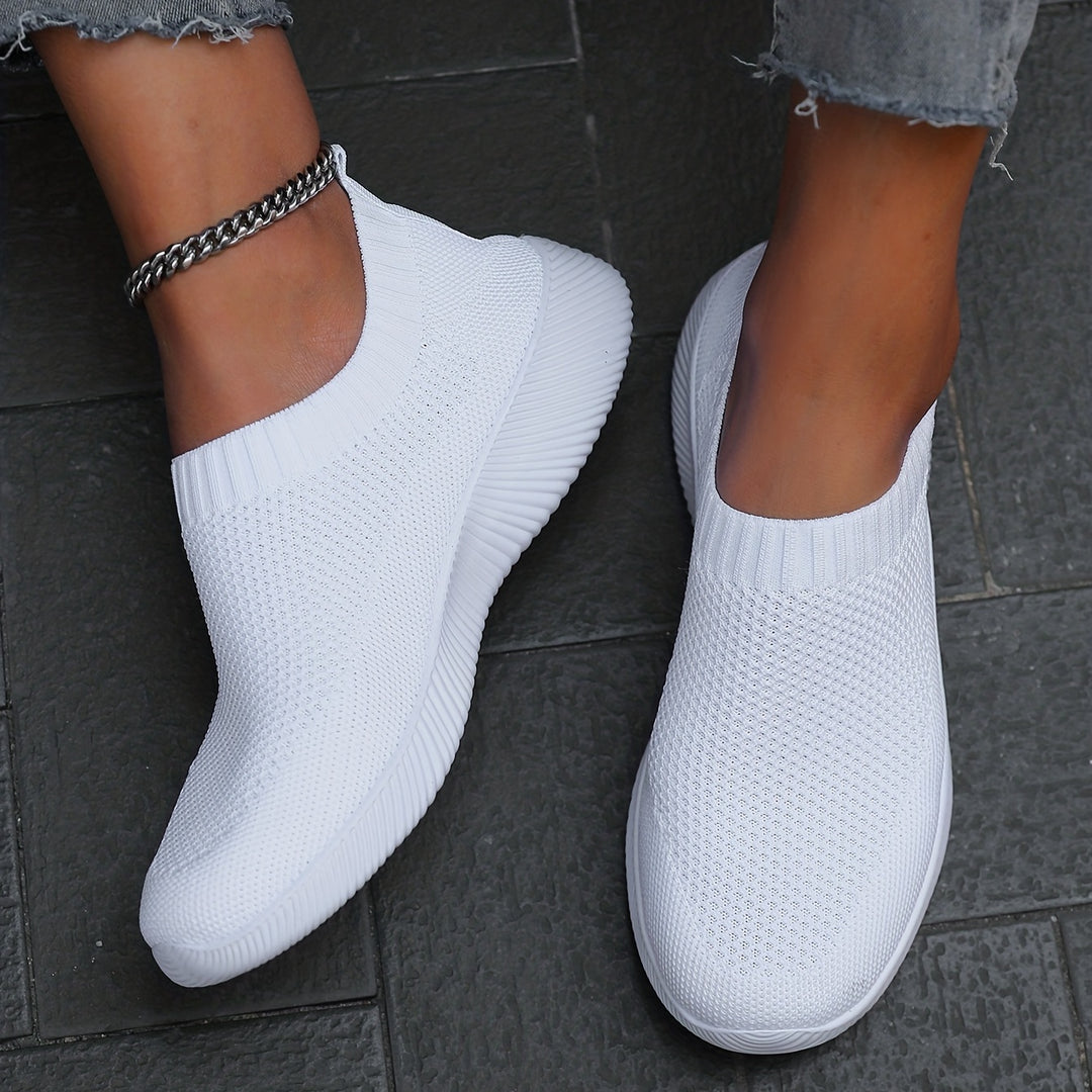Enkle slip-on sneakers voor dames