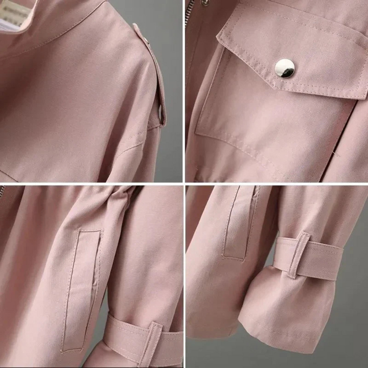 Elly | Blush Utility-jacka