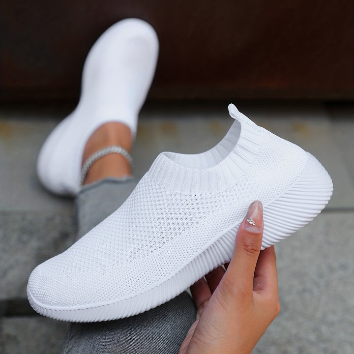 Enkle slip-on sneakers voor dames