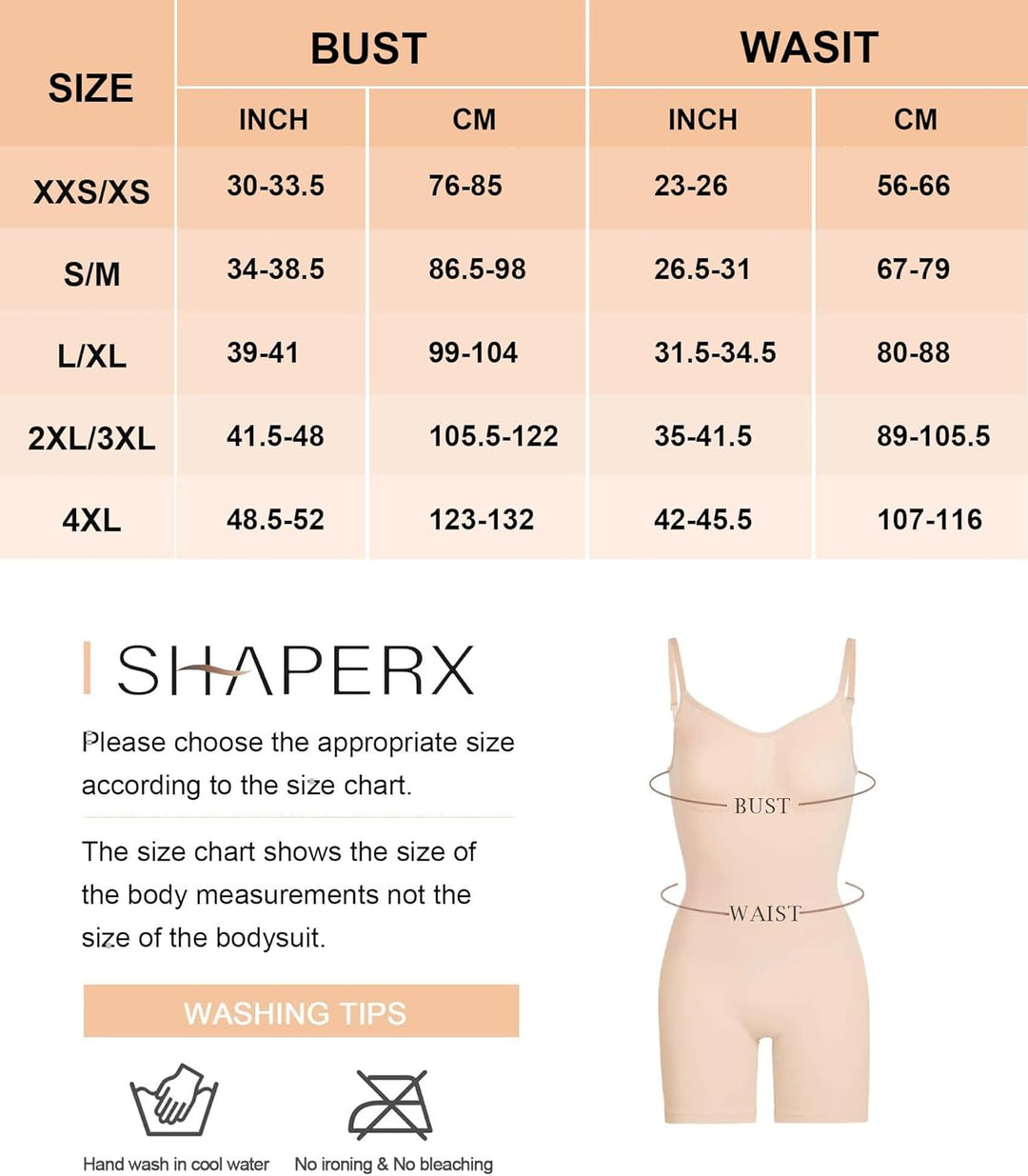 ShapeQueen™ Open-Bust fuld bodysuit